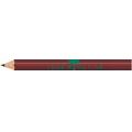 Maroon Round Golf Pencils